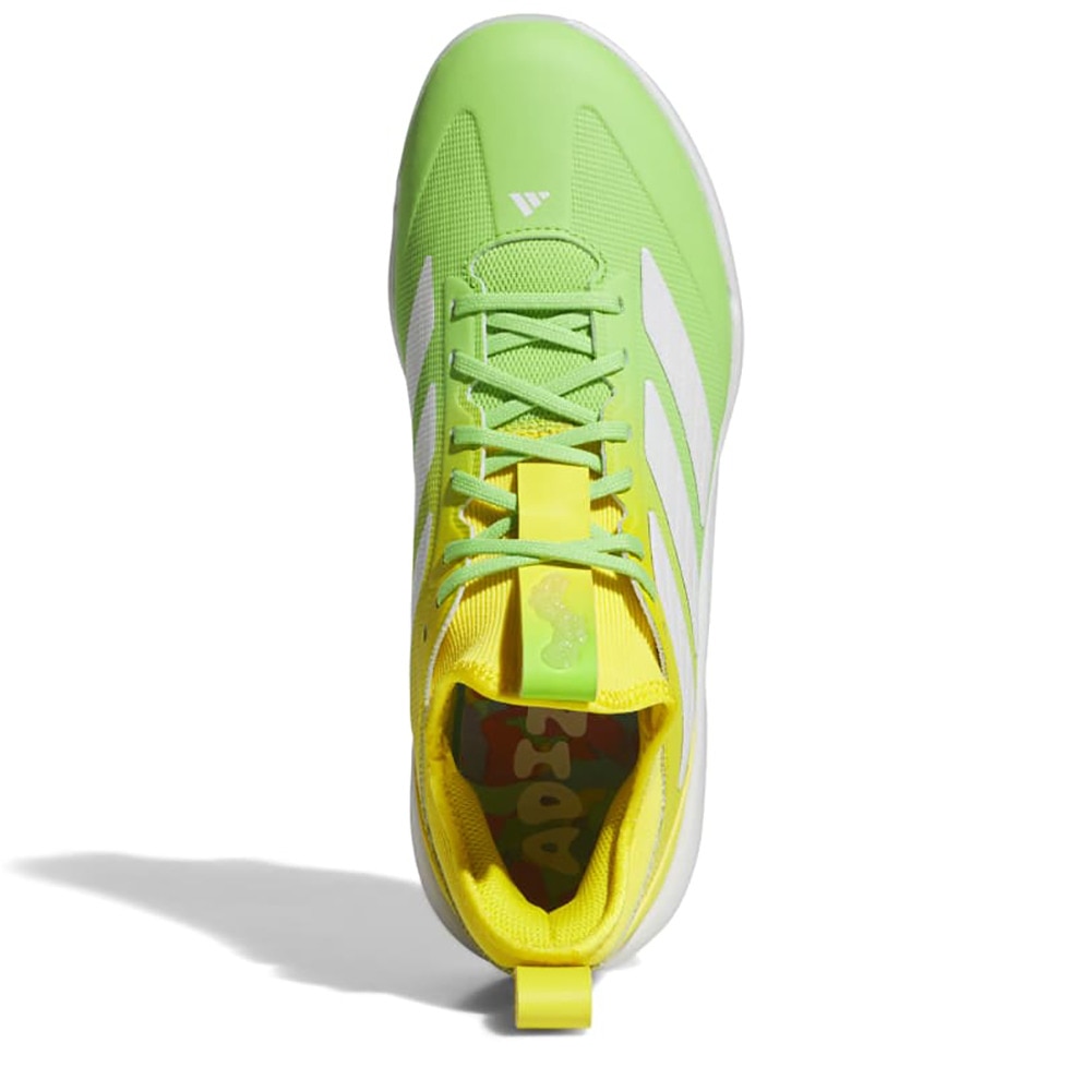 アディダス（adidas）（メンズ）野球スパイク アディゼロ インパクト TPU キャンディー スパイク JR7827