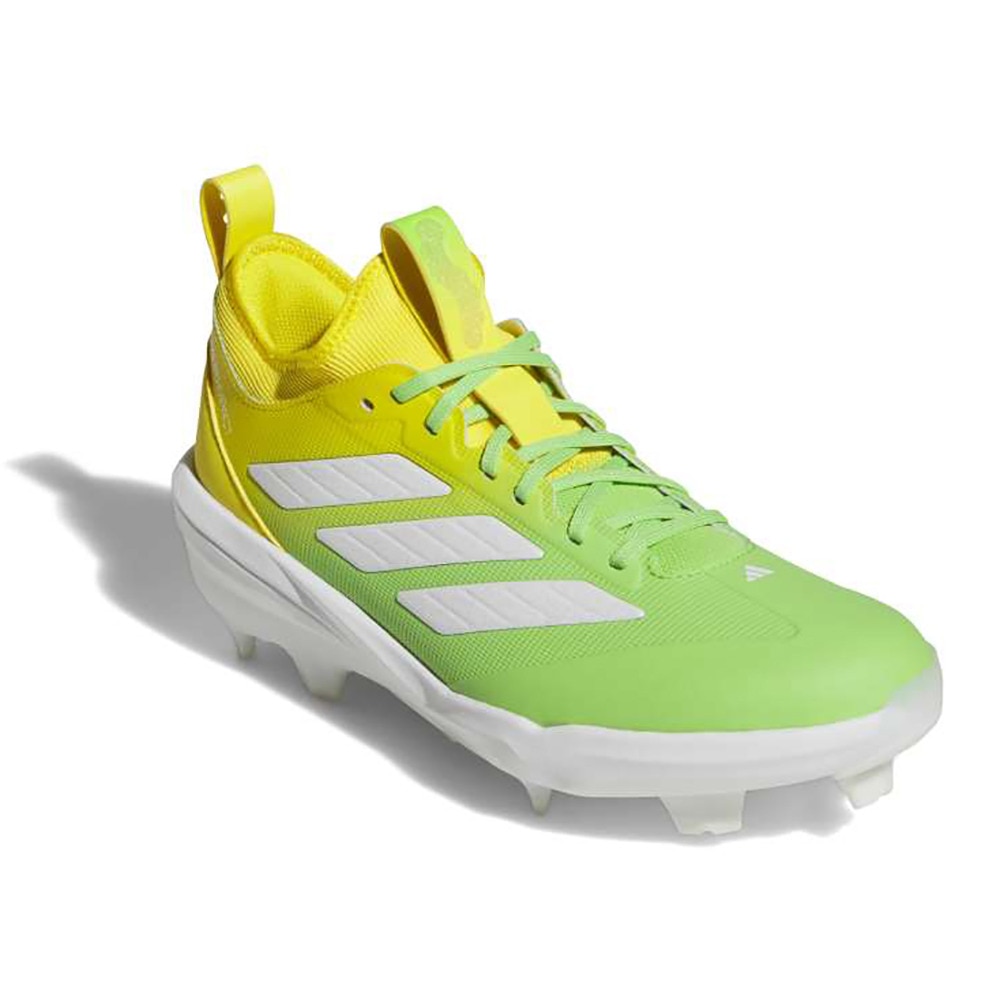 アディダス（adidas）（メンズ）野球スパイク アディゼロ インパクト TPU キャンディー スパイク JR7827