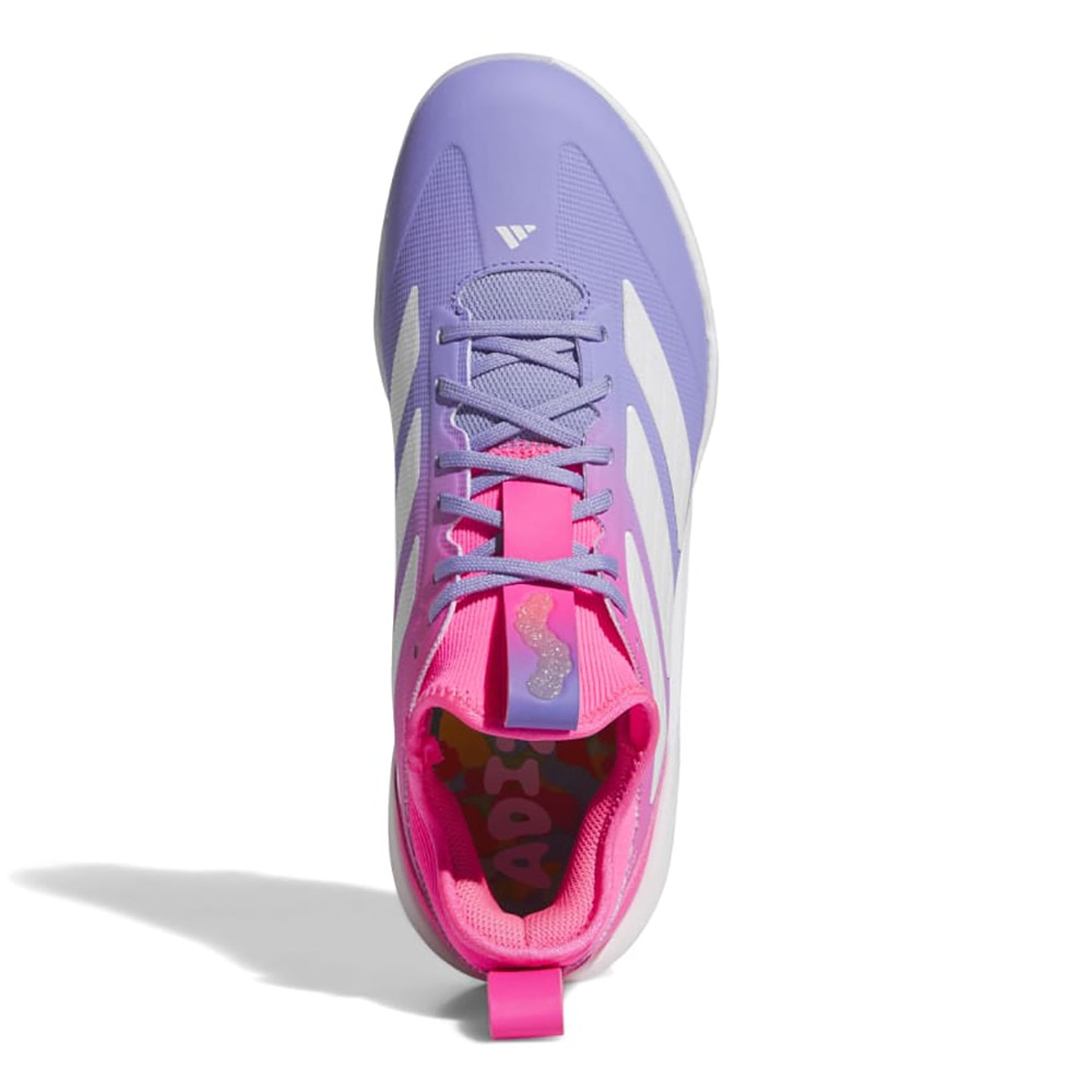 アディダス（adidas）（メンズ）野球スパイク アディゼロ インパクト TPU キャンディー スパイク JR7828