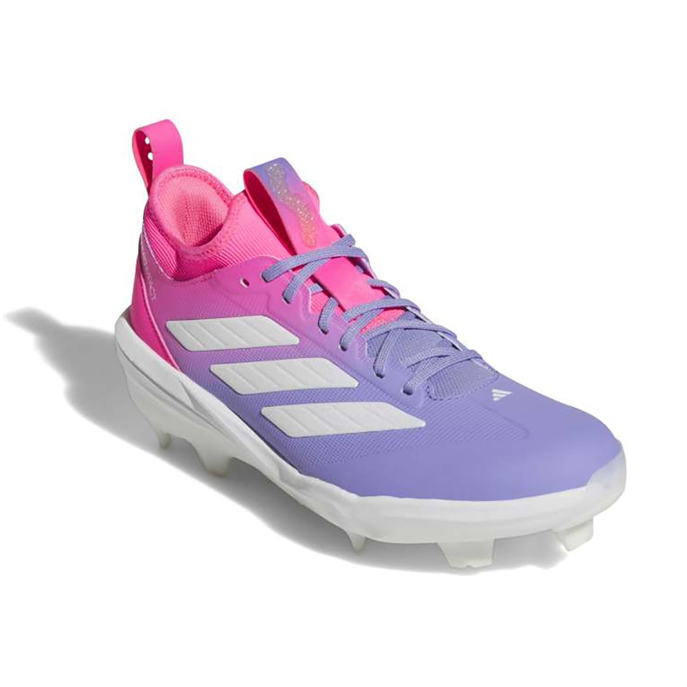 アディダス（adidas）（メンズ）野球スパイク アディゼロ インパクト TPU キャンディー スパイク JR7828