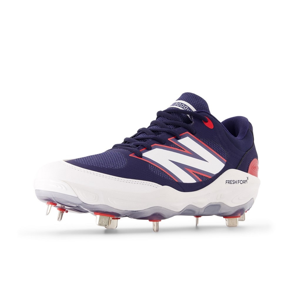 ニューバランス（new balance）（メンズ）野球スパイク 3000v7 Metal L3000RB72E