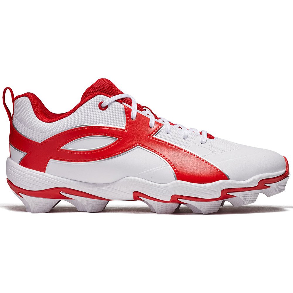 UNDER ARMOURアンダーアーマー アメフトスパイク29.5 レッド アンダーアーマー（UNDER ARMOUR）（メンズ）野球スパイク UAリード