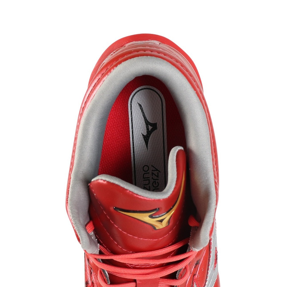 ミズノ（MIZUNO）（メンズ、レディース）野球スパイク ミズノプロ クッションレボプロ MID 11GM243561