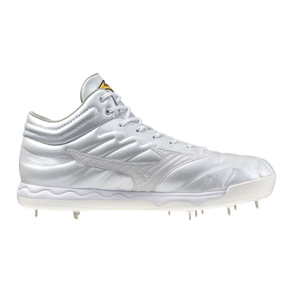ミズノ（MIZUNO）（メンズ、レディース）野球スパイク ミズノプロ スピードレボ プロ MID 11GM250001