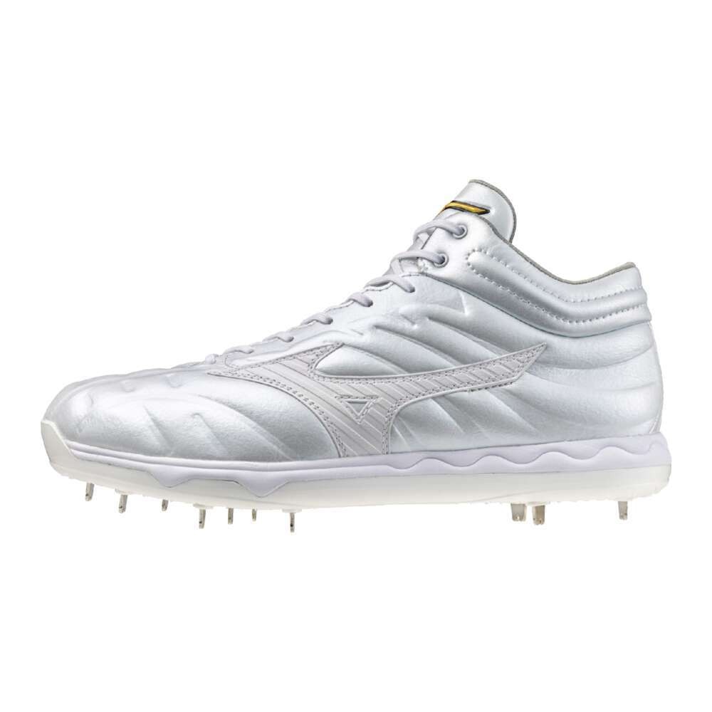ミズノ（MIZUNO）（メンズ、レディース）野球スパイク ミズノプロ スピードレボ プロ MID 11GM250001