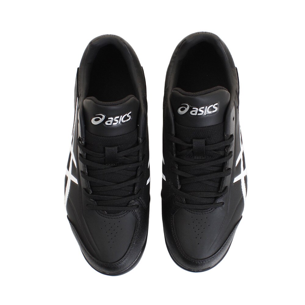 アシックス（ASICS）（メンズ）野球 スパイク ポイント 一般 スターシャイン 2 STAR SHINE 2 1121A012.002 黒白★★★