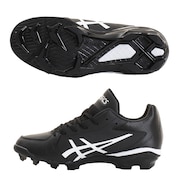 アシックス(ASICS)(メンズ)野球 スパイク ポイント 一般 スターシャイン 2 STAR SHINE 2 1121A012.002 黒白