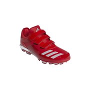 アディダス（adidas）（メンズ）野球スパイク ベルト ポイント 一般 アディゼロ スピード AC 70 シューズ EE9092 赤