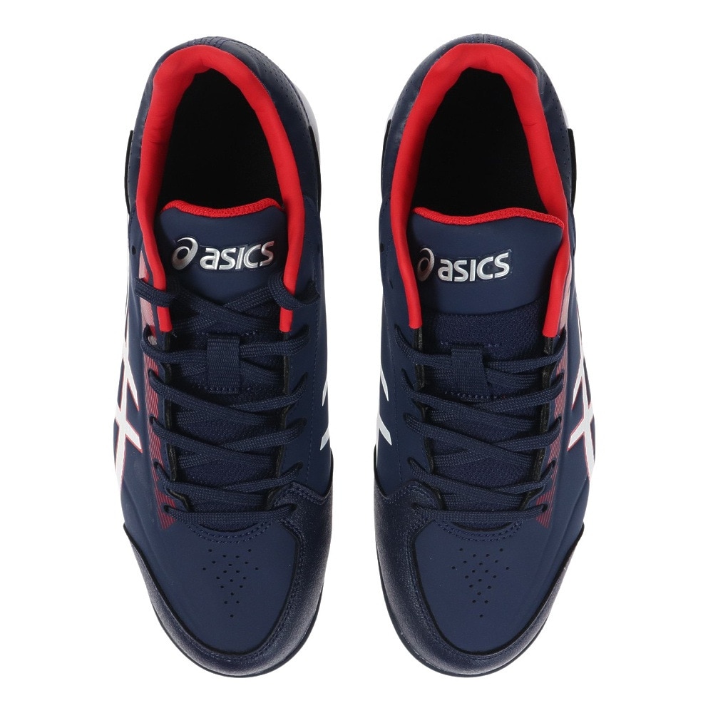 アシックス（ASICS）（メンズ）野球 スパイク ポイント スターシャイン 2 STAR SHINE 2 1123A029 401 ジュニア 一般 23.0cm～29.0cm