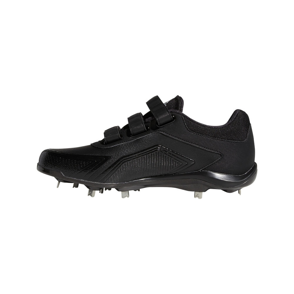 アディダス（adidas）（メンズ）野球スパイク 金具 黒 ベルト 