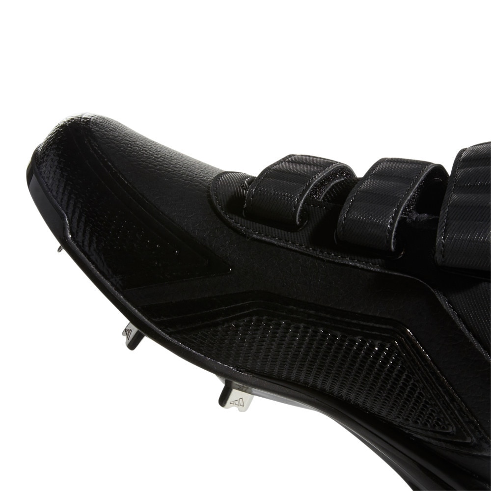 アディダス｜野球スパイク 金具 黒 ベルト アディゼロ adizero スタビル ロー AC 75 EG3583 ブラック 高校野球 -  スポーツ用品はスーパースポーツゼビオ