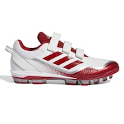 アディダス（adidas）（メンズ）野球スパイク 一般 スタビル ポイント ロー GZ9013 ベルト
