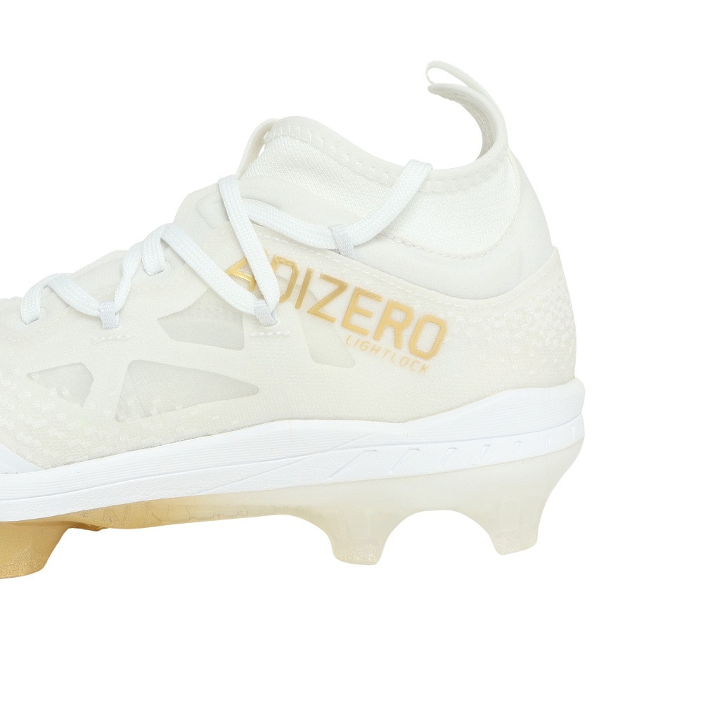 アディダス（adidas）（メンズ）野球 スパイク ポイント 白 アディゼロ アフターバーナー 9 NWV TPU Afterburner9 GZ6513 