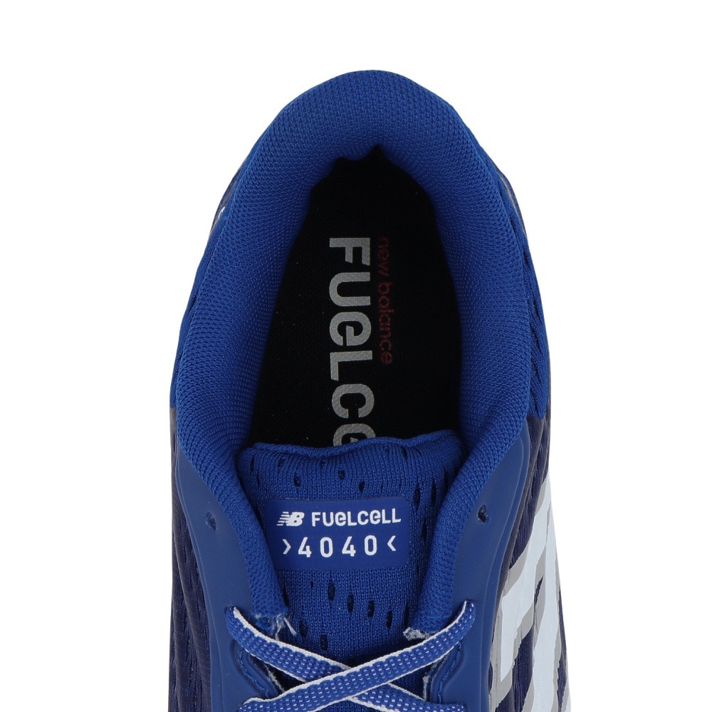 ニューバランス（new balance）（メンズ、レディース）野球スパイク ポイント FuelCell 4040 v7 TPU PL4040B7 2E