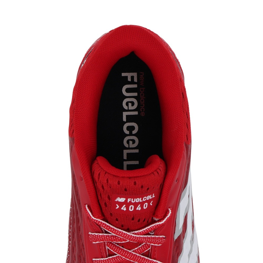 ニューバランス（new balance）（メンズ、レディース）野球スパイク ポイント FuelCell 4040 v7 TPU PL4040R7 2E