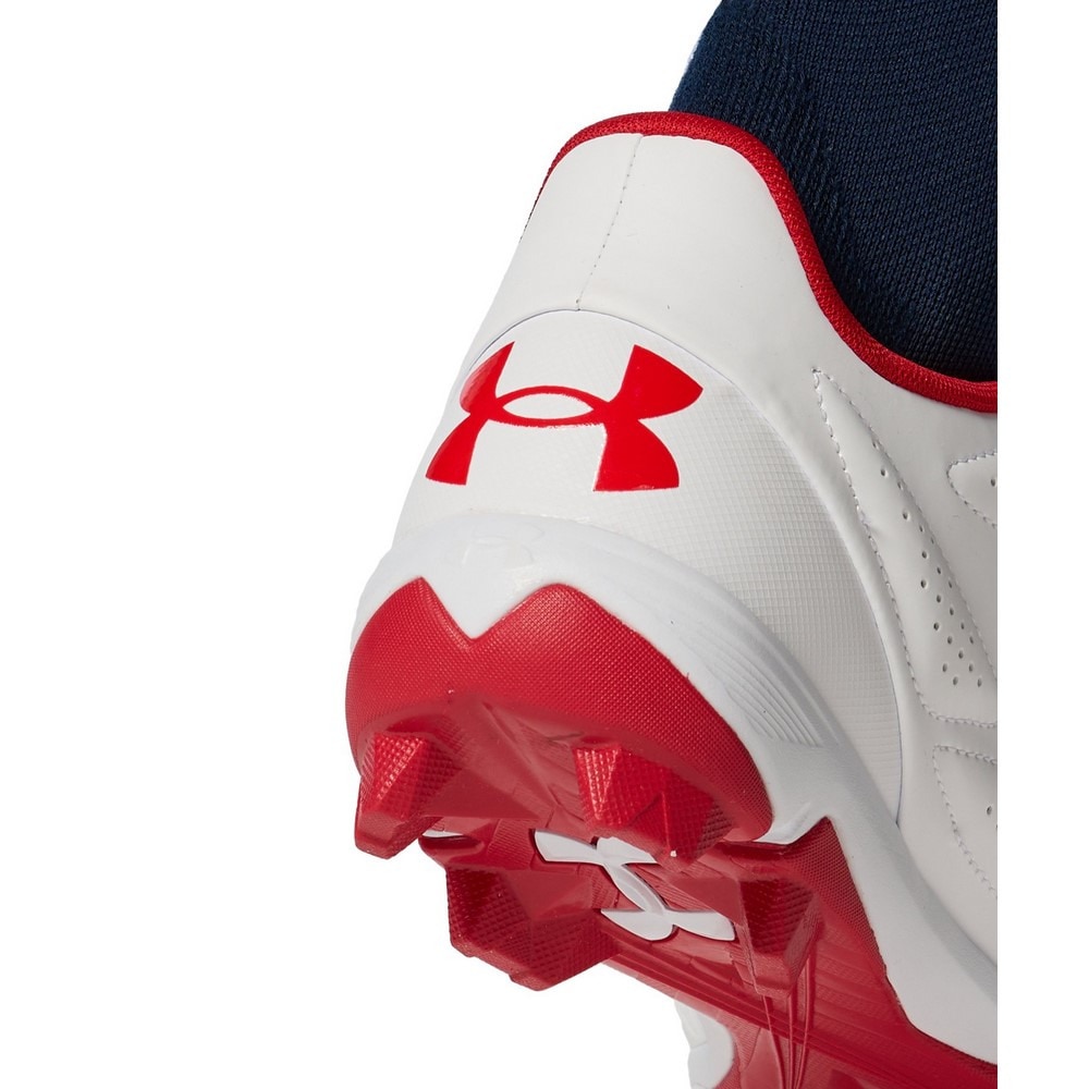 アンダーアーマー（UNDER ARMOUR）（メンズ）野球スパイク ポイント リードオフ ロー ラバーモールド3.0 3027447 600