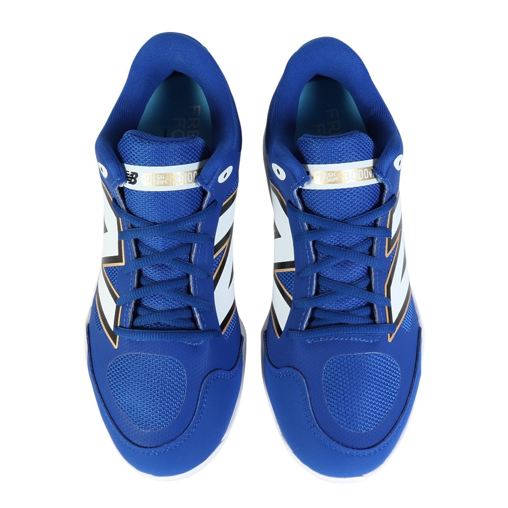 ニューバランス（new balance）（メンズ）【2025年モデル】野球スパイク ポイント 3000v7 PU Molded PL3000B72E
