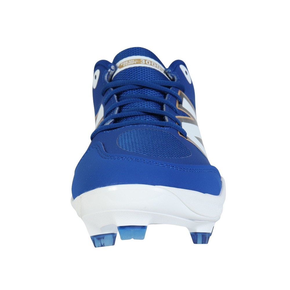 ニューバランス（new balance）（メンズ）【2025年モデル】野球スパイク ポイント 3000v7 PU Molded PL3000B72E