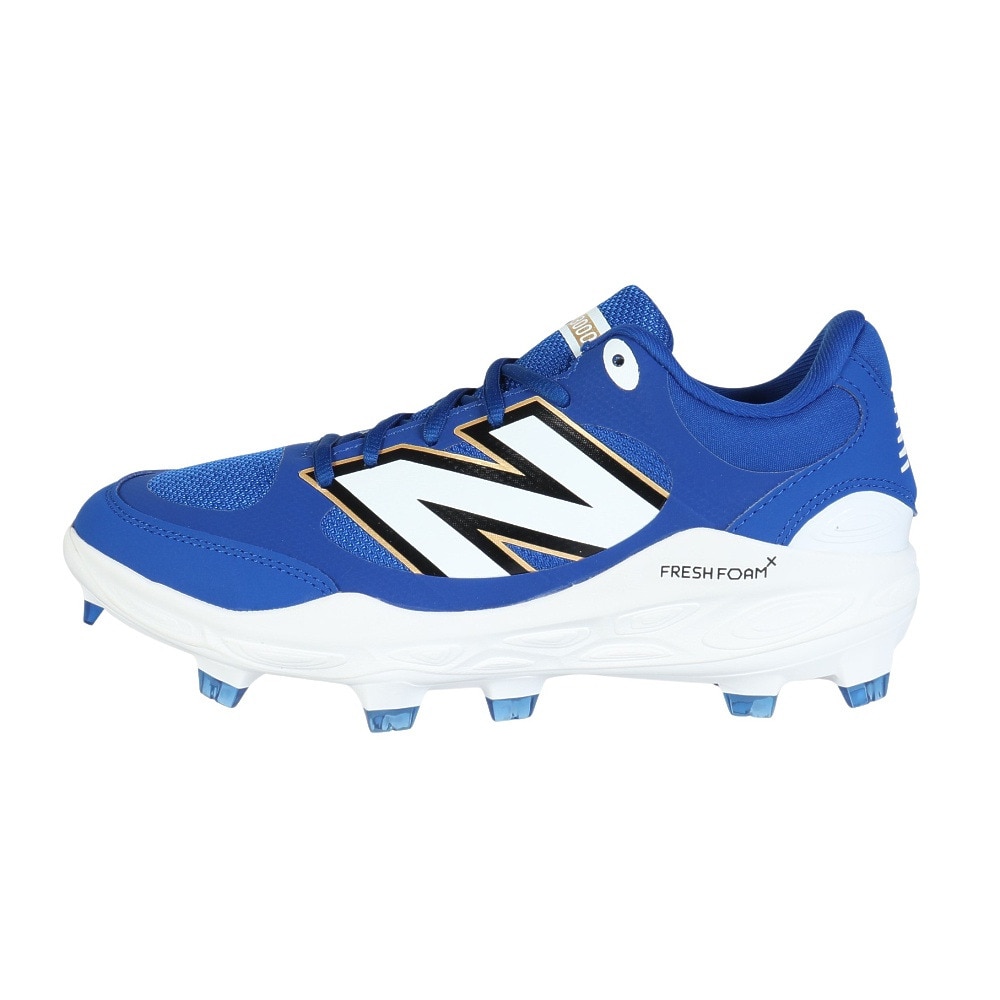 ニューバランス（new balance）（メンズ）【2025年モデル】野球スパイク ポイント 3000v7 PU Molded PL3000B72E