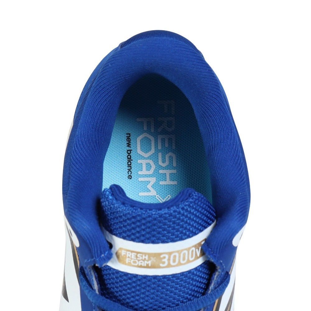 ニューバランス（new balance）（メンズ）【2025年モデル】野球スパイク ポイント 3000v7 PU Molded PL3000B72E