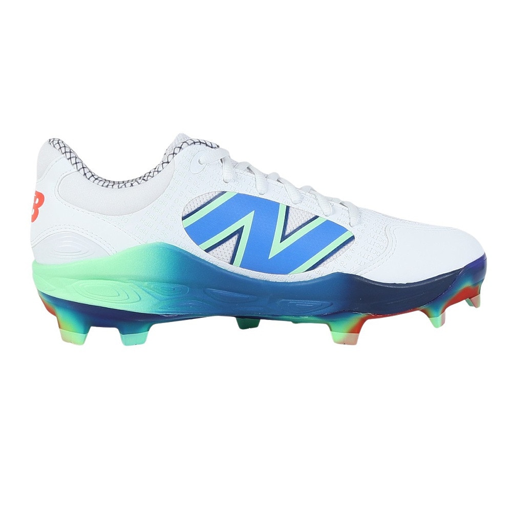 ニューバランス（new balance）（メンズ）【2025年モデル】野球スパイク ポイント 3000v7 PU Molded PL3000I72E