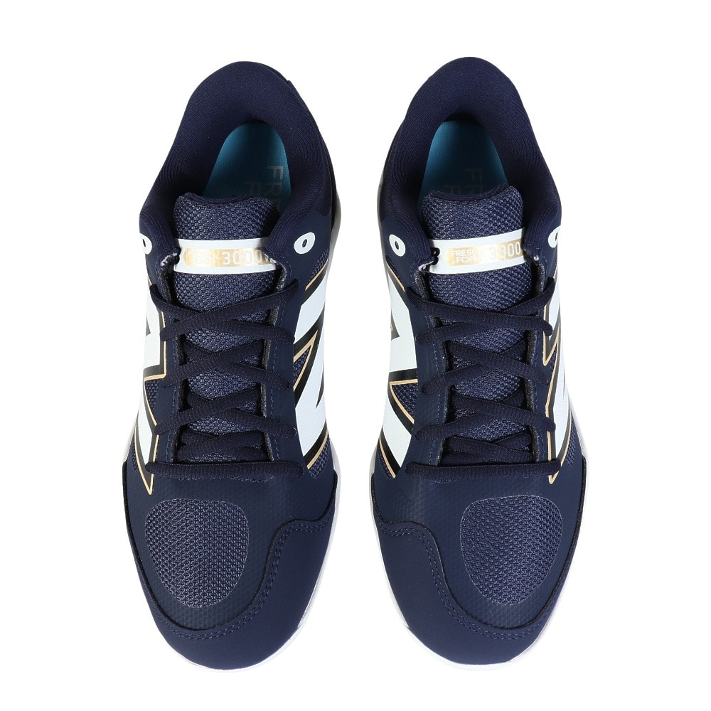 ニューバランス（new balance）（メンズ）【2025年モデル】野球スパイク ポイント 3000v7 PU Molded PL3000N72E