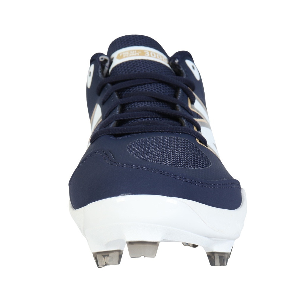 ニューバランス（new balance）（メンズ）【2025年モデル】野球スパイク ポイント 3000v7 PU Molded PL3000N72E