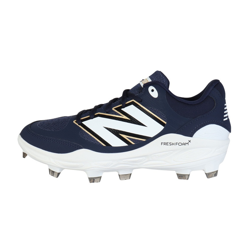 ニューバランス（new balance）（メンズ）【2025年モデル】野球スパイク ポイント 3000v7 PU Molded PL3000N72E