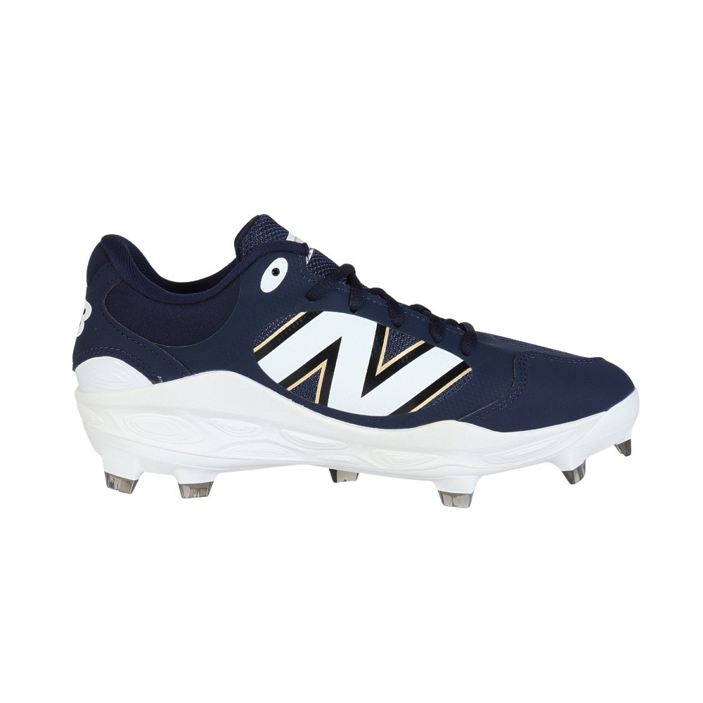 ニューバランス（new balance）（メンズ）【2025年モデル】野球スパイク ポイント 3000v7 PU Molded PL3000N72E