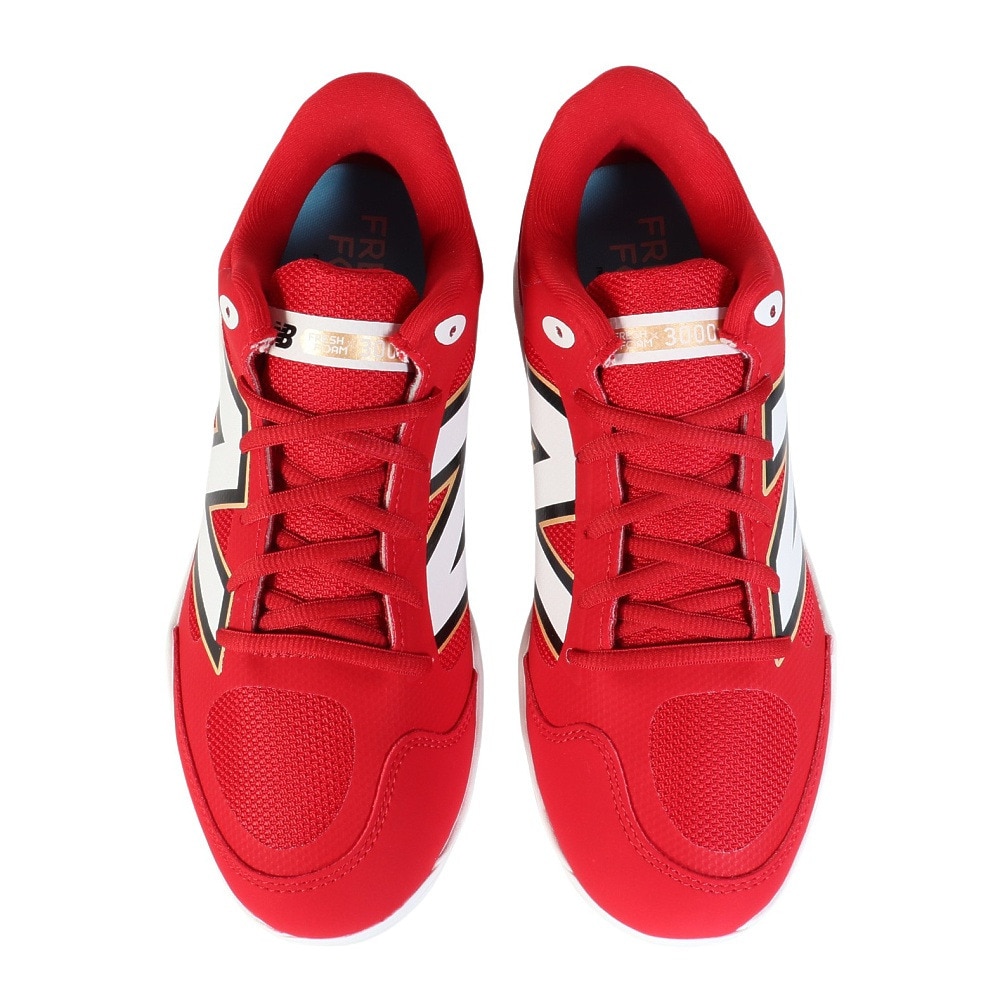 ニューバランス（new balance）（メンズ）【2025年モデル】野球スパイク ポイント 3000v7 PU Molded PL3000R72E
