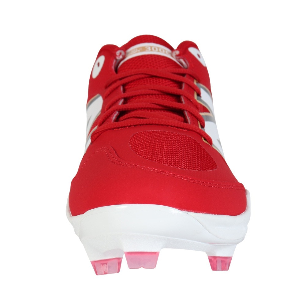 ニューバランス（new balance）（メンズ）【2025年モデル】野球スパイク ポイント 3000v7 PU Molded PL3000R72E