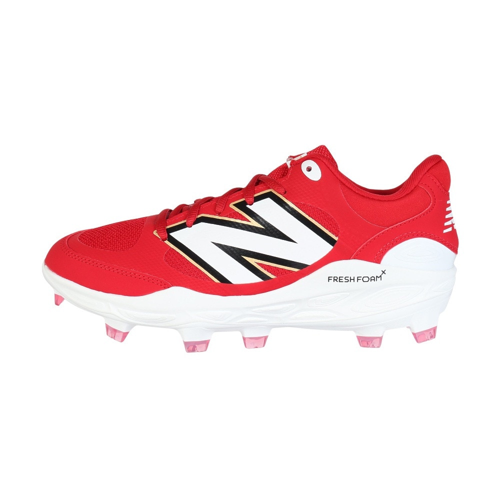 ニューバランス（new balance）（メンズ）【2025年モデル】野球スパイク ポイント 3000v7 PU Molded PL3000R72E