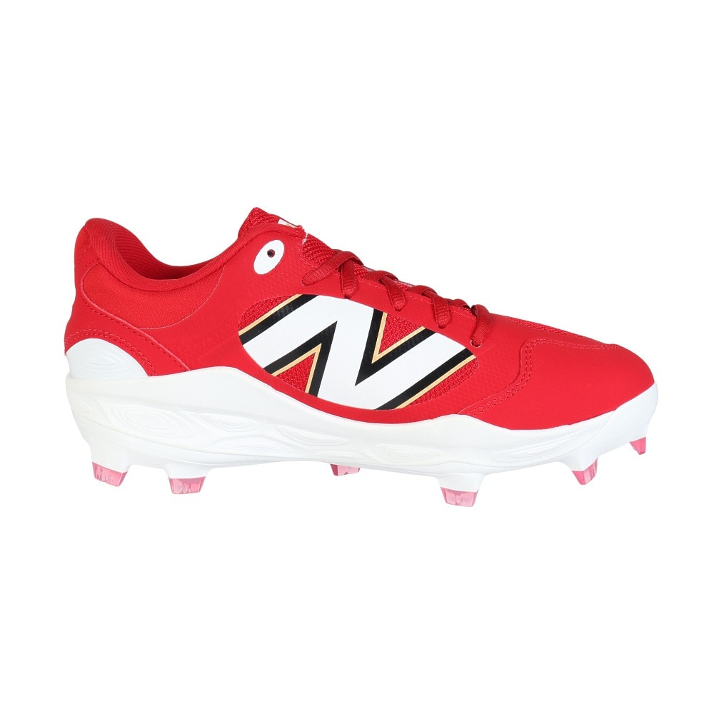 ニューバランス（new balance）（メンズ）【2025年モデル】野球スパイク ポイント 3000v7 PU Molded PL3000R72E