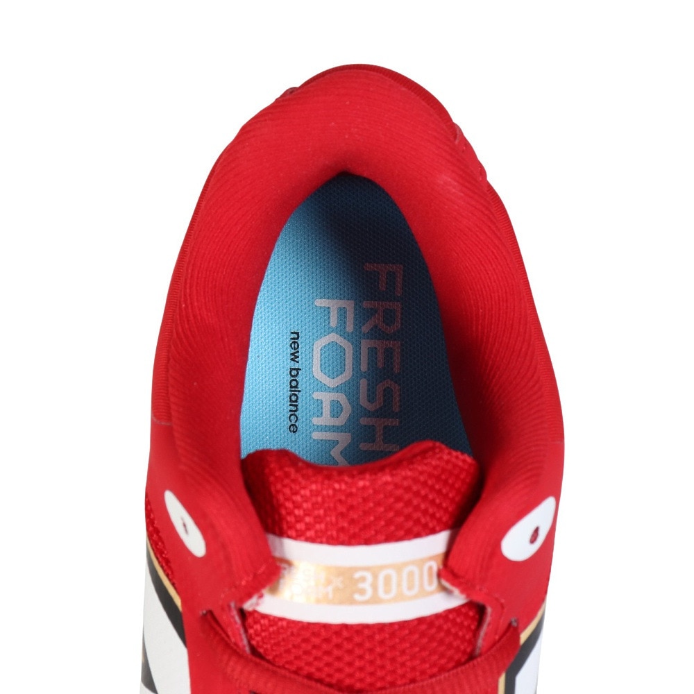 ニューバランス（new balance）（メンズ）【2025年モデル】野球スパイク ポイント 3000v7 PU Molded PL3000R72E