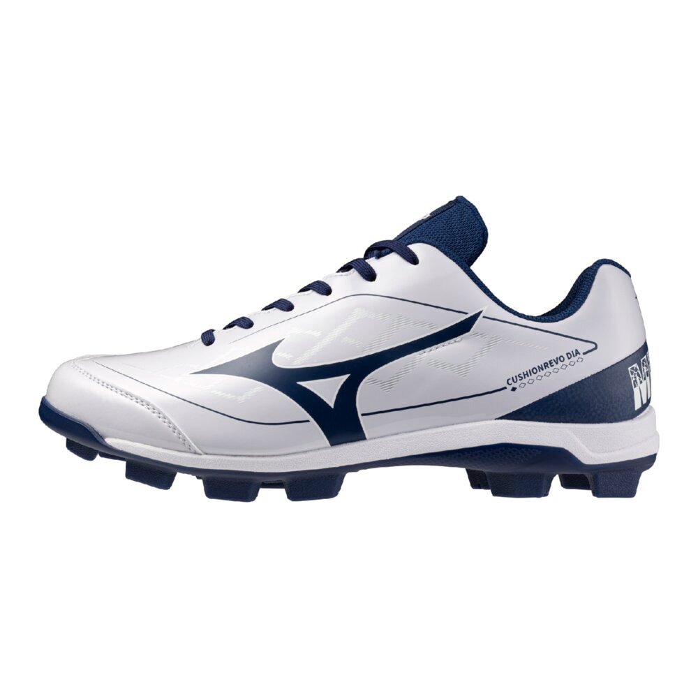 ミズノ（MIZUNO）（メンズ）野球スパイク ポイント クッションレボダイア 11GP252514