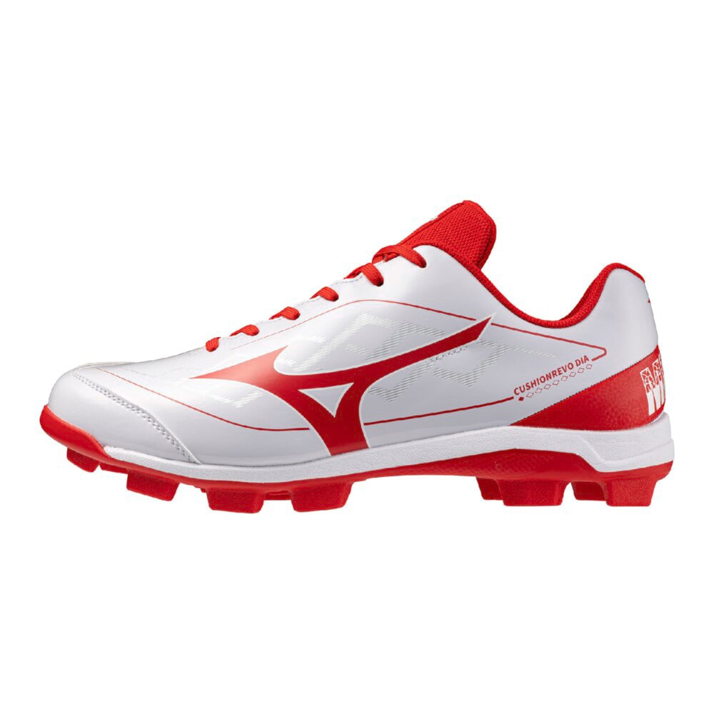 ミズノ（MIZUNO）（メンズ）野球スパイク ポイント クッションレボダイア 11GP252562