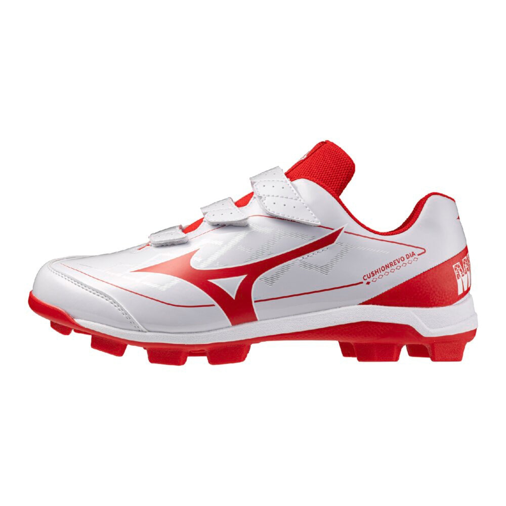 ミズノ（MIZUNO）（メンズ、レディース）野球スパイク ポイント クッションレボダイア BLT 11GP252662