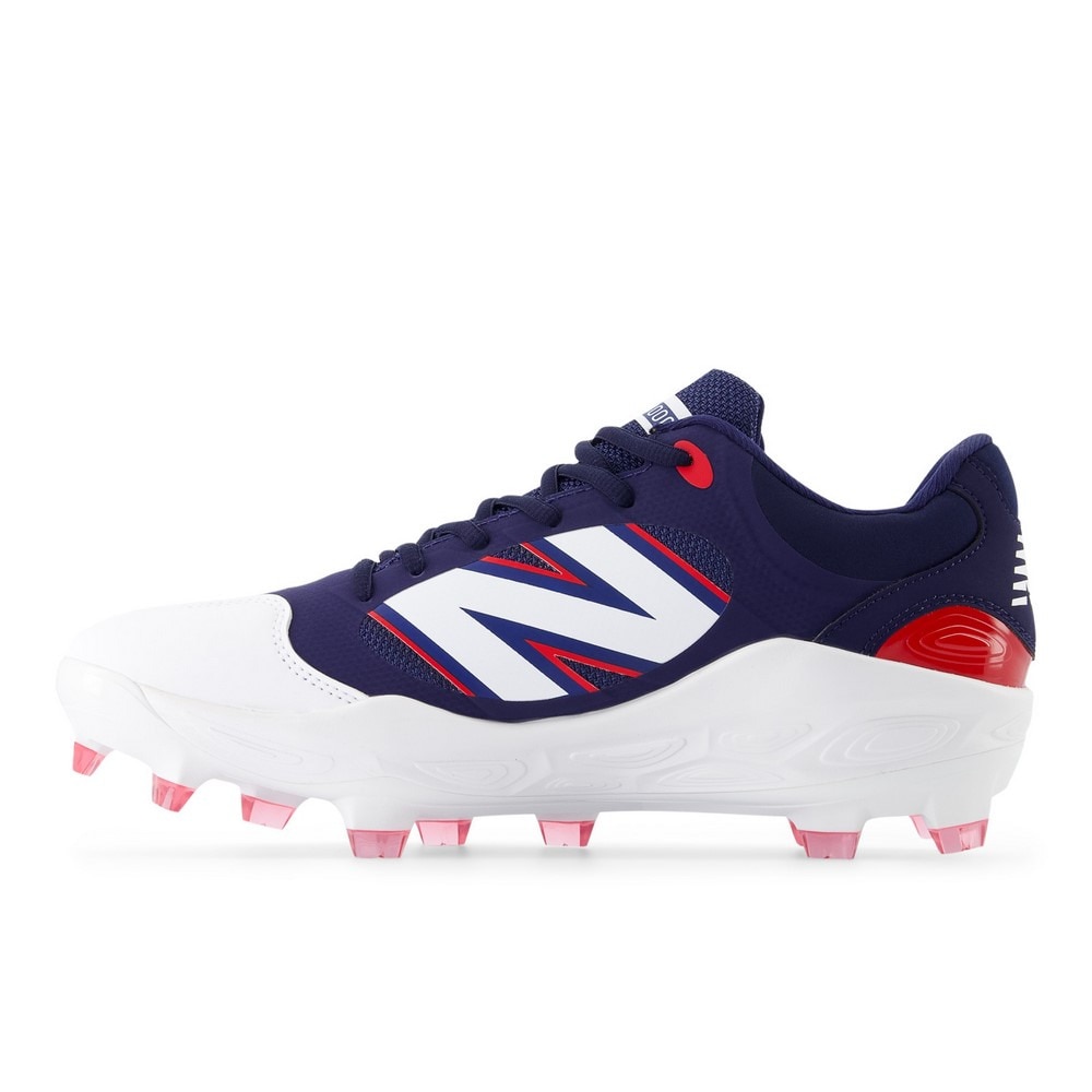 ニューバランス（new balance）（メンズ）野球スパイク ポイント 3000v7 PU Molded PL3000H72E