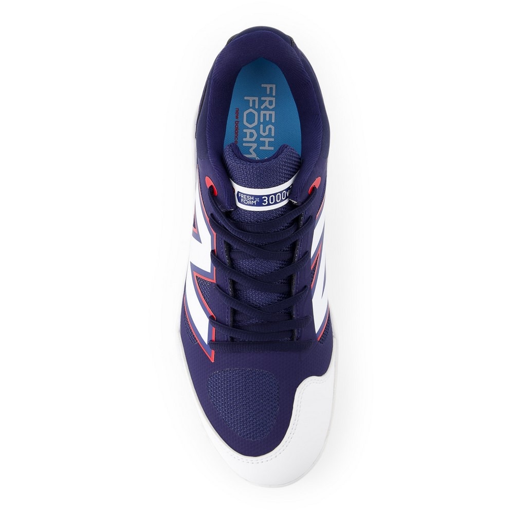 ニューバランス（new balance）（メンズ）野球スパイク ポイント 3000v7 PU Molded PL3000H72E