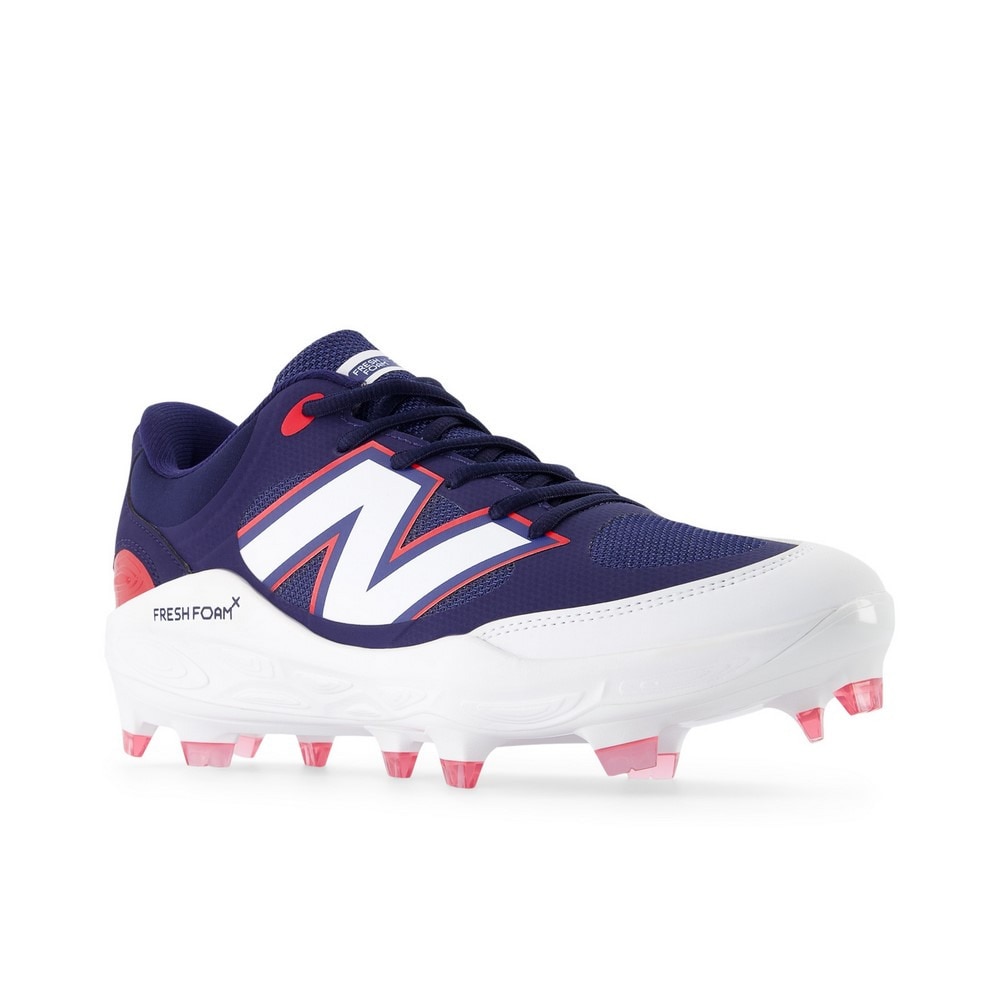 ニューバランス（new balance）（メンズ）野球スパイク ポイント 3000v7 PU Molded PL3000H72E