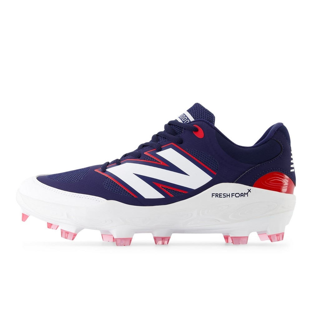 ニューバランス（new balance）（メンズ）野球スパイク ポイント 3000v7 PU Molded PL3000H72E