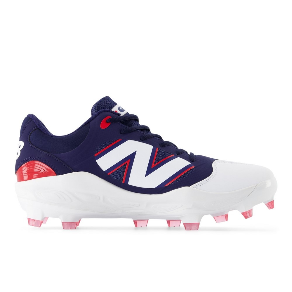 ニューバランス（new balance）（メンズ）野球スパイク ポイント 3000v7 PU Molded PL3000H72E