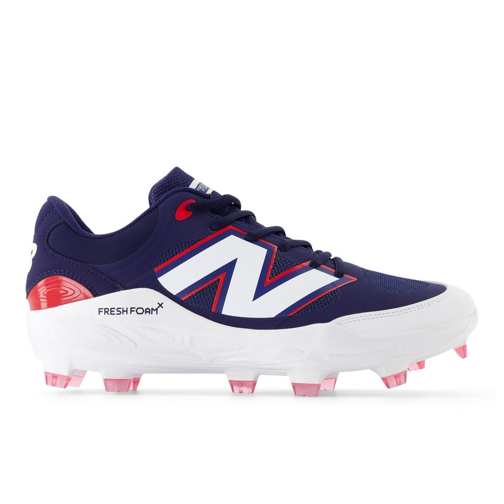 ニューバランス（new balance）（メンズ）野球スパイク ポイント 3000v7 PU Molded PL3000H72E