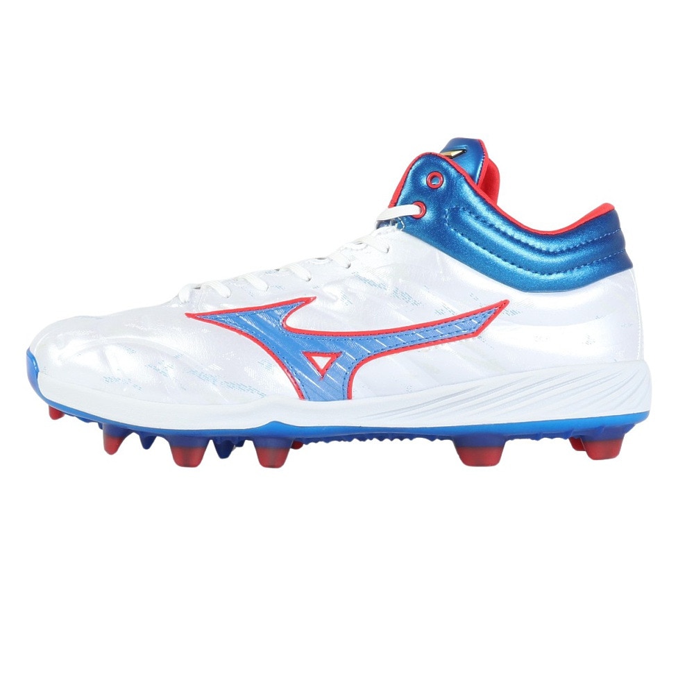ミズノ（MIZUNO）（メンズ、レディース）野球スパイク ポイント ミズノプロ クッションレボプロ MID TPU Mizuno Pro 11GP243565