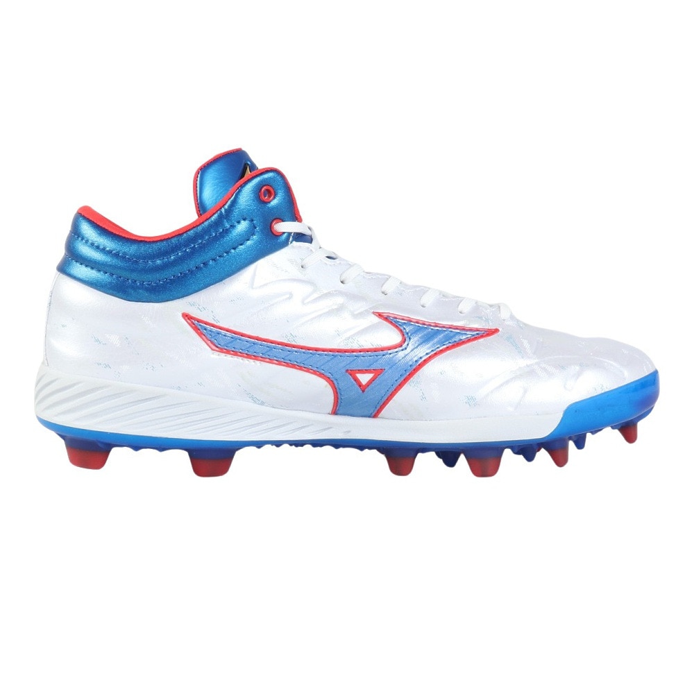 ミズノ（MIZUNO）（メンズ、レディース）野球スパイク ポイント ミズノプロ クッションレボプロ MID TPU Mizuno Pro 11GP243565