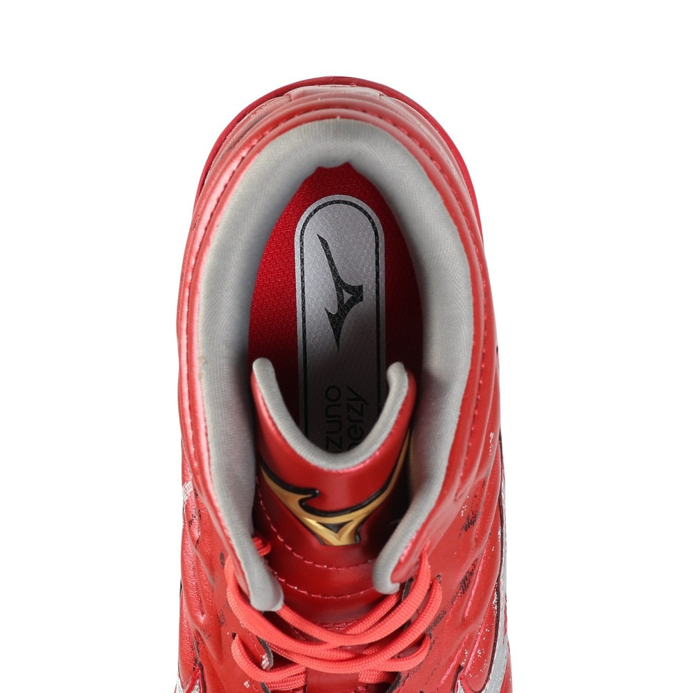 ミズノ（MIZUNO）（メンズ、レディース）野球スパイク ポイント ミズノプロ クッションレボプロ MID TPU Mizuno Pro 11GP243561