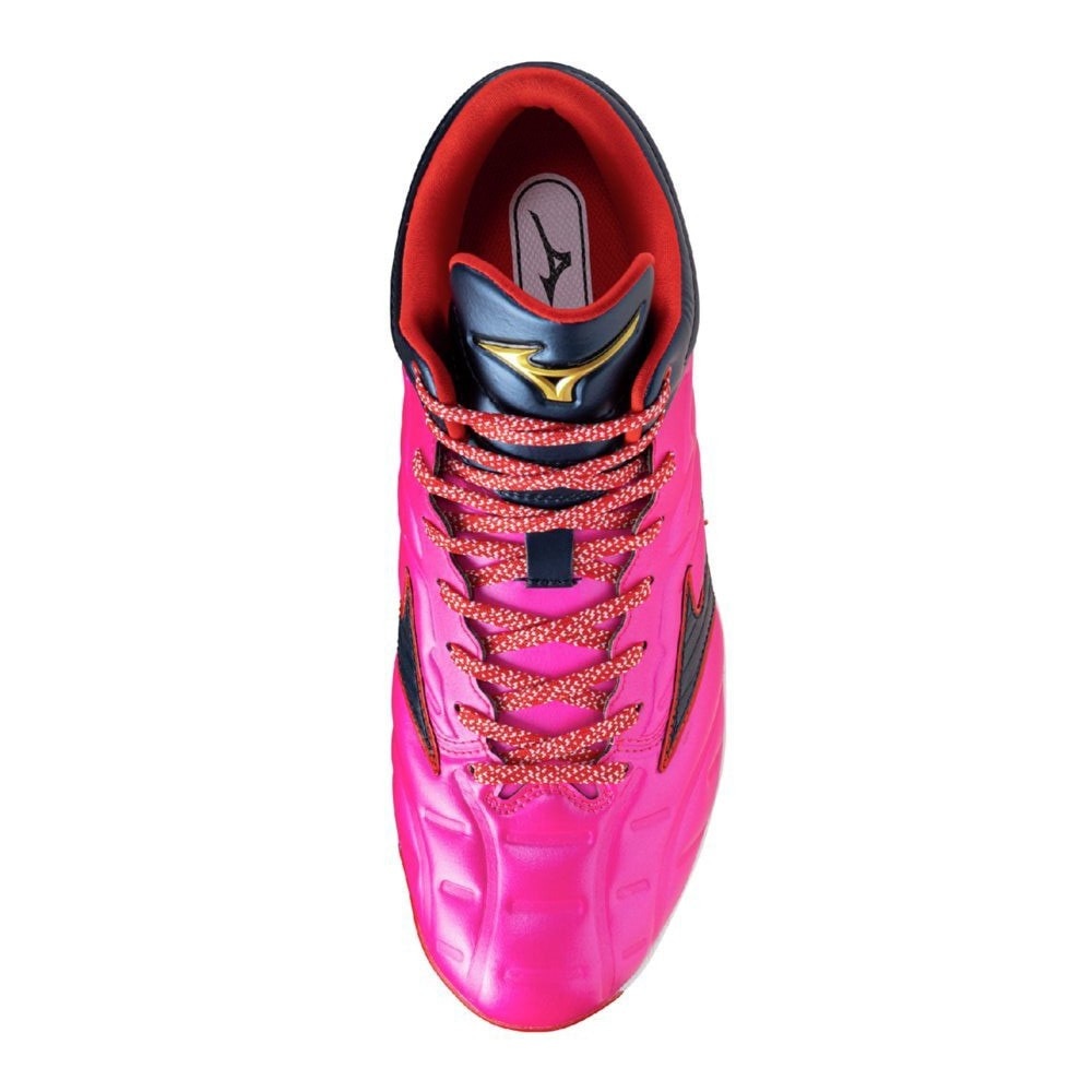 ミズノ（MIZUNO）（メンズ、レディース）野球スパイク ミズノプロ クッション レボプロ MID TPU ワイド 11GP253064