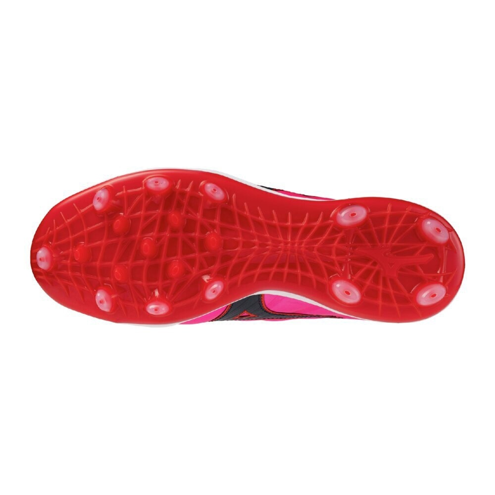 ミズノ（MIZUNO）（メンズ、レディース）野球スパイク ミズノプロ クッション レボプロ MID TPU ワイド 11GP253064