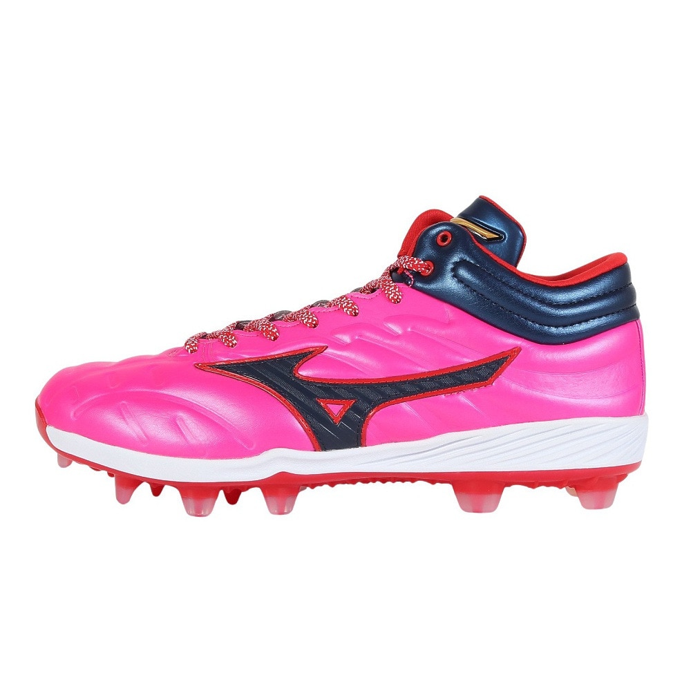 ミズノ（MIZUNO）（メンズ、レディース）野球スパイク ミズノプロ クッション レボプロ MID TPU ワイド 11GP253064