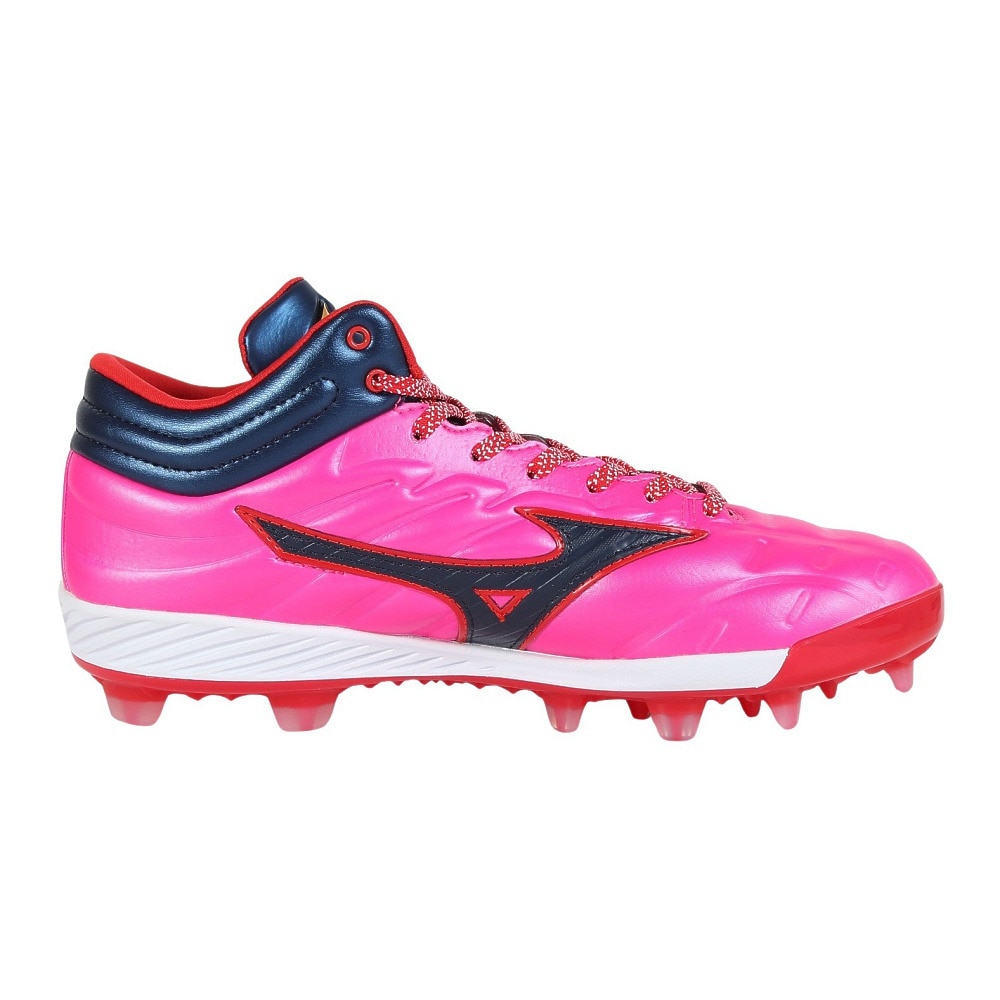 ミズノ（MIZUNO）（メンズ、レディース）野球スパイク ミズノプロ クッション レボプロ MID TPU ワイド 11GP253064